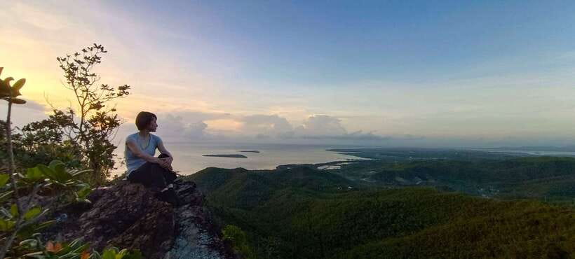 Puerto Princesa: Private Sunrise Trek at Mt. Magarwak - Leaving Puerto Princesa before dawn