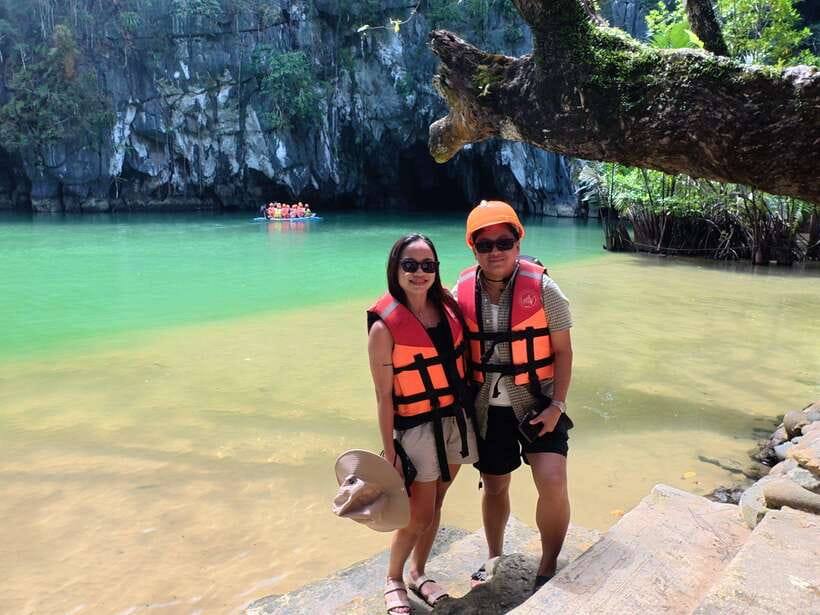 PUERTO PRINCESA: PVT Underground River + Sidetrip + Lunch - Ugong Rock Adventure Zipline and the ride home