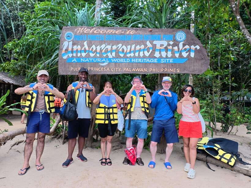 PUERTO PRINCESA: PVT Underground River + Sidetrip + Lunch - Sabang X Extreme Zipline