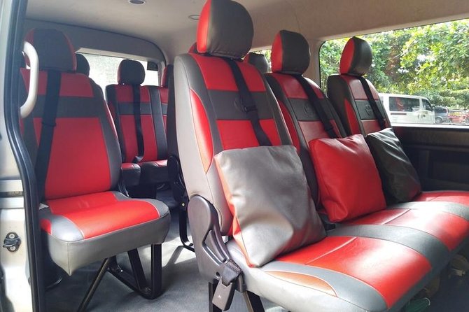 Puerto Princesa to Sabang - Private Transfer - What the private van setup means for you