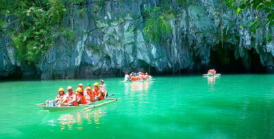 Puerto Princesa: Underground River and Firefly Watching Tour - The two-hour road to Sabang Wharf