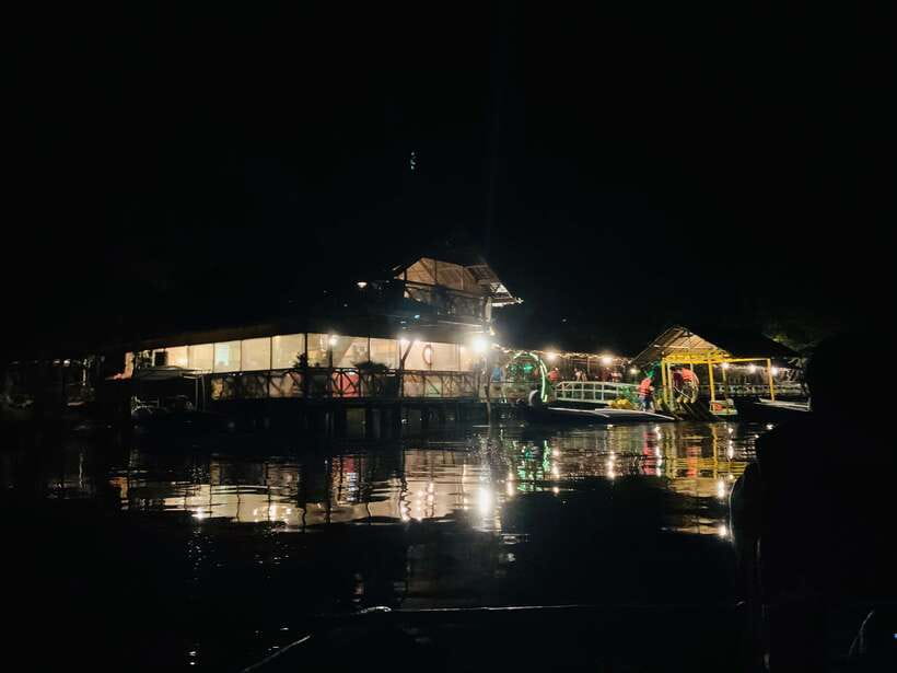Puerto Princesa: Underground River and Firefly Watching Tour - Lunch, ziplining, and the afternoon pause