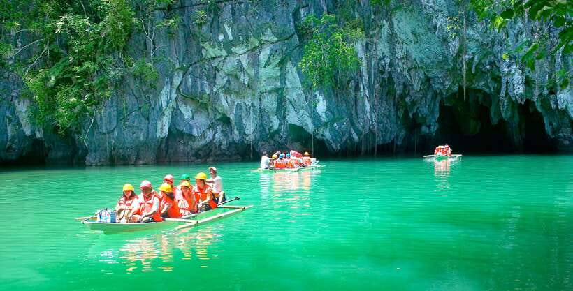 Puerto Princesa: Underground River and Firefly Watching Tour - The two-hour road to Sabang Wharf