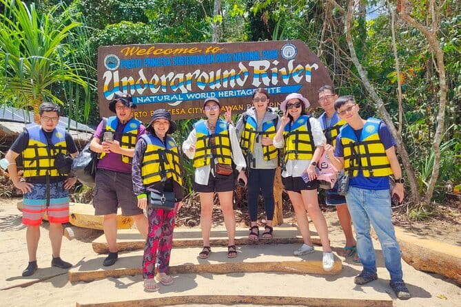 Puerto Princesa Underground River Shared Tour - Reaching the wharf and arranging the permit