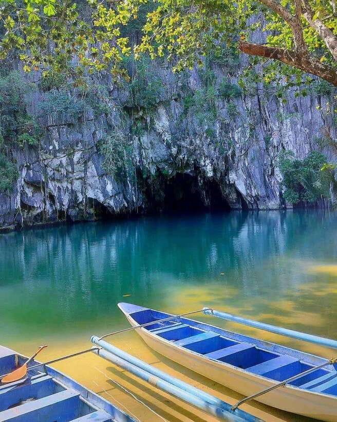 Puerto Princesa- Underground River Tour From City proper - Sabang Wharf and the first boat ride