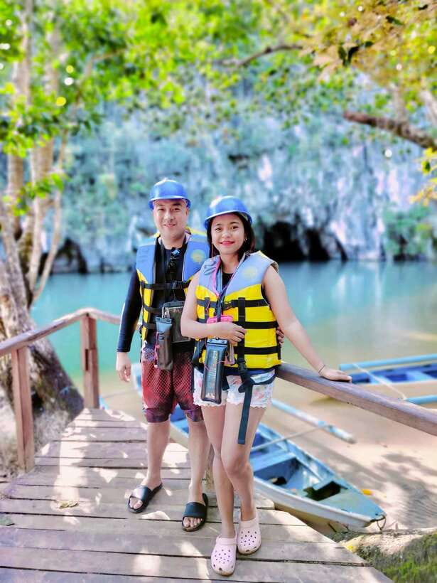Puerto Princesa- Underground River Tour From City proper - The ten-minute walk to the cave entrance