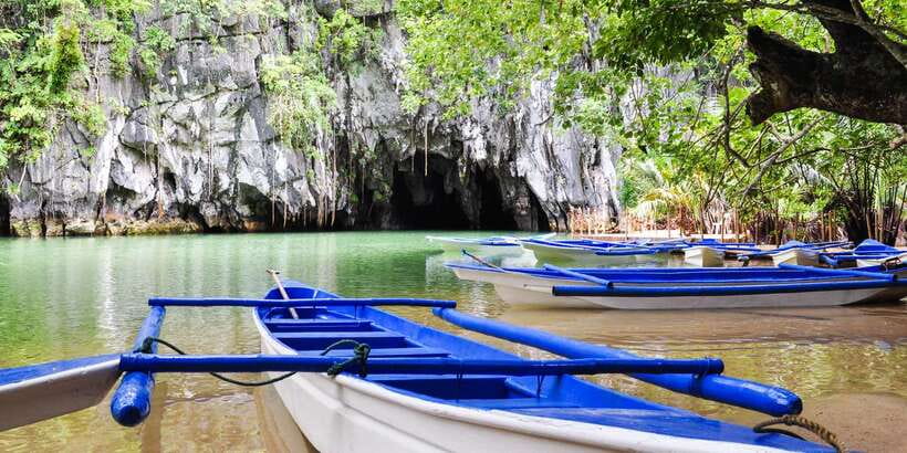 Puerto Princesa Underground River Tour in Palawan - The buffet lunch at Cacaoyan Restaurant