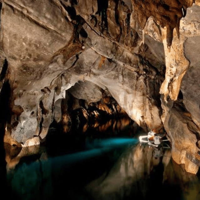 Puerto Princesa: Underground River Tour with Buffet Lunch - Sabang Wharf and the first boat ride