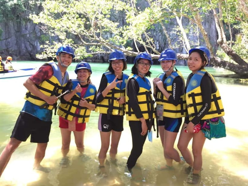 Puerto Princesa: Underground River Tour with Lunch - Inside the limestone mountain by boat