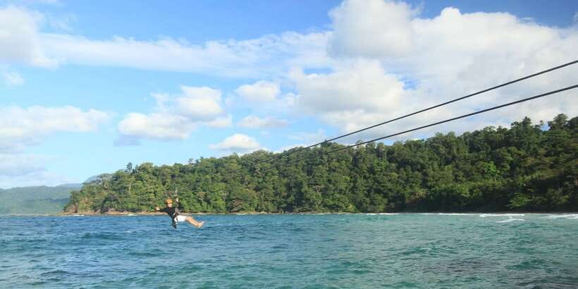 Puerto Princesa: Underground River, Zipline, Paddleboat Tour - Walking the Beach to Sabang X Zipline