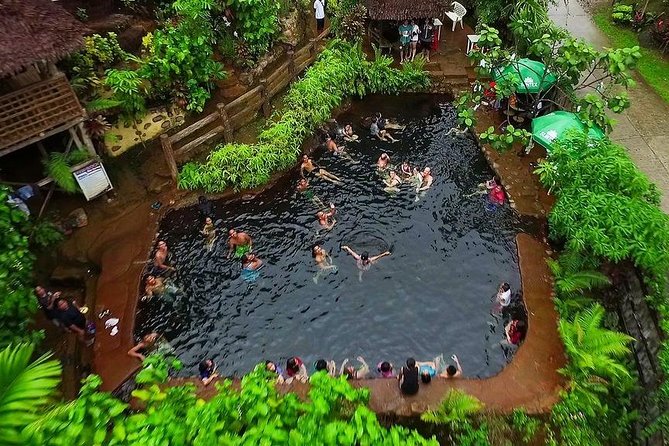 Pulangbato Falls Tour & Hot Spring From Dumaguete - Reaching the red water at Pulangbato Falls