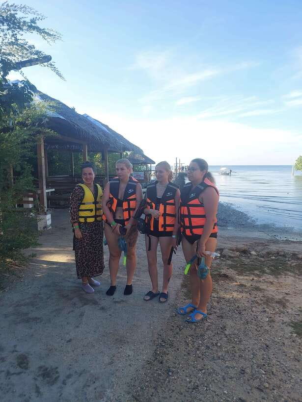 Sardines, chocolate hills, tarsiers, ATV,floating restaurant - ATV riding beside the Chocolate Hills