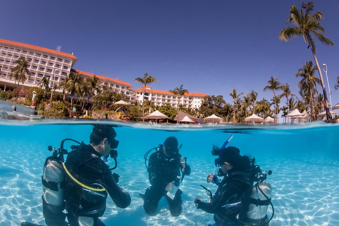 Scuba Diver Course (PADI) - The underwater portion and the 12-meter ceiling