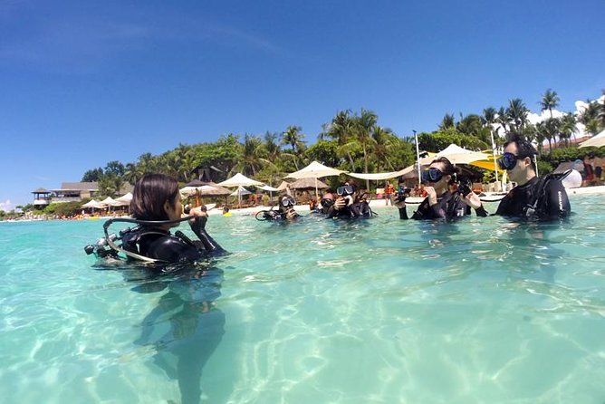 Scuba Diver Course (PADI) - Lapu Lapu Monument, a simple add-on near the resort