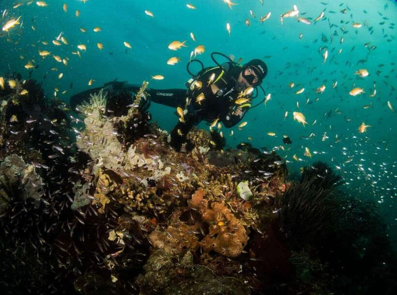 Scuba Diving in Boracay: SSI Basic Diver for Beginners - Moving Out by Boat