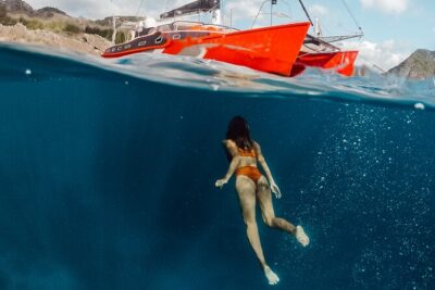 Seacret Luxury Catamaran Yacht Group Island Hopping Tour - Boarding at Corong Corong for a 9:00 a.m. Start