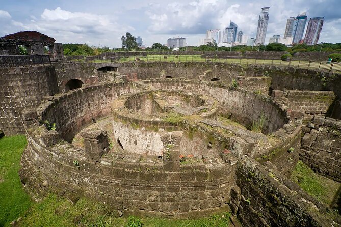 Shared Cruise Shore Excursion of Manila Old and New City Tour - Intramuros, Manila’s walled historic quarter