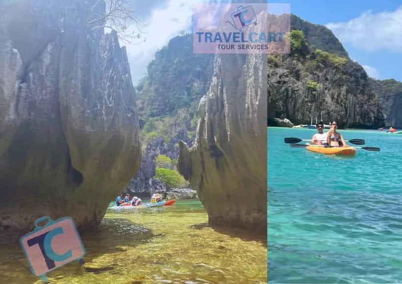 Shared El Nido Tour A - Payong Payong Island and the quieter pauses