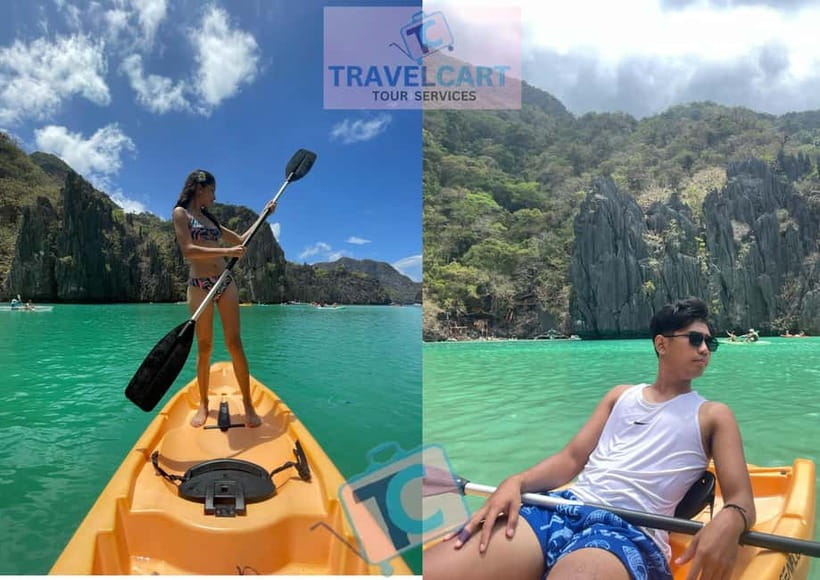 Shared El Nido Tour A - Lunch, snorkeling, and kayak costs