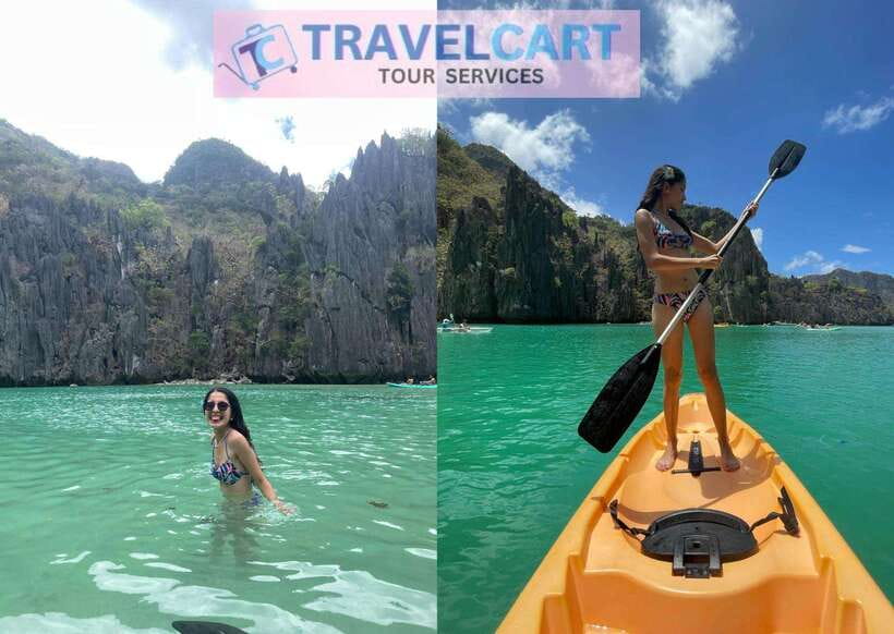 Shared El Nido Tour D - Ipil Beach: a useful change of pace