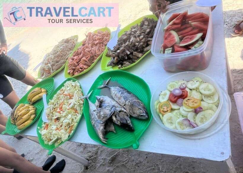 Shared El Nido Tour D - Nat Nat Beach: the final piece of the route