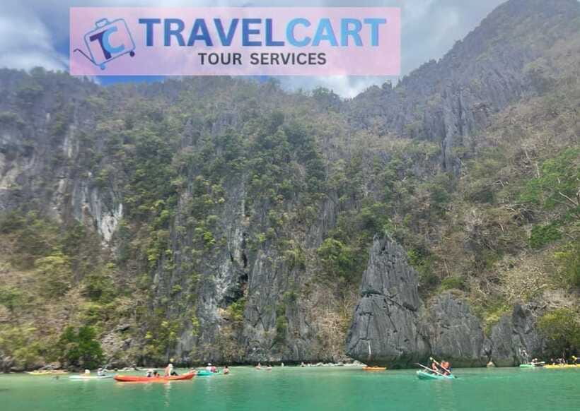 Shared El Nido Tour D - Pack for water, sun, and boat spray