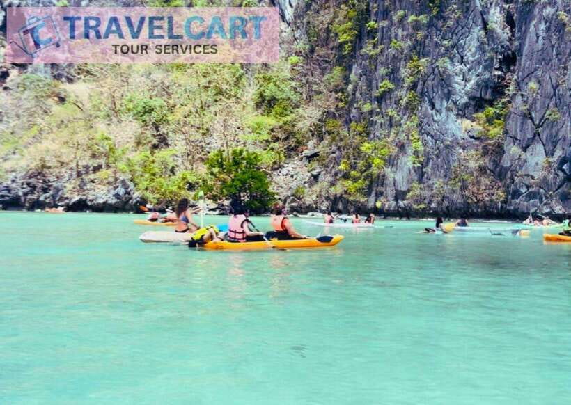 Shared El Nido Tour D - Starting near the wharf, with one detail to confirm