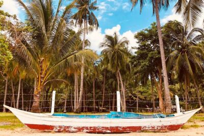 Shared Honda Bay Island Hopping Tour - Lu-Li Island: one hour for water and hammocks