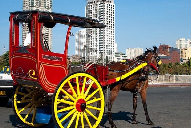 Shared Old Manila Tour - Key points at a glance