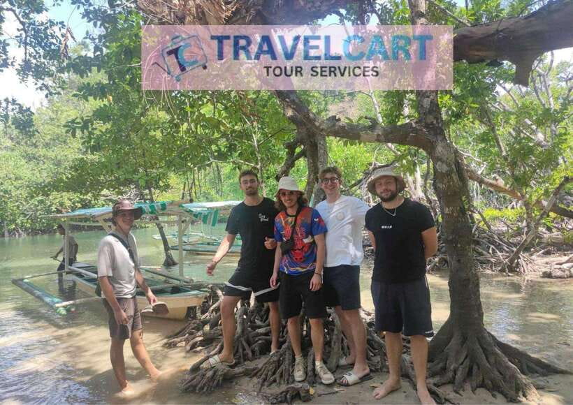 Shared Underground River with Mangrove Paddle Boat & LUNCH - From Sabang Wharf to the cave entrance