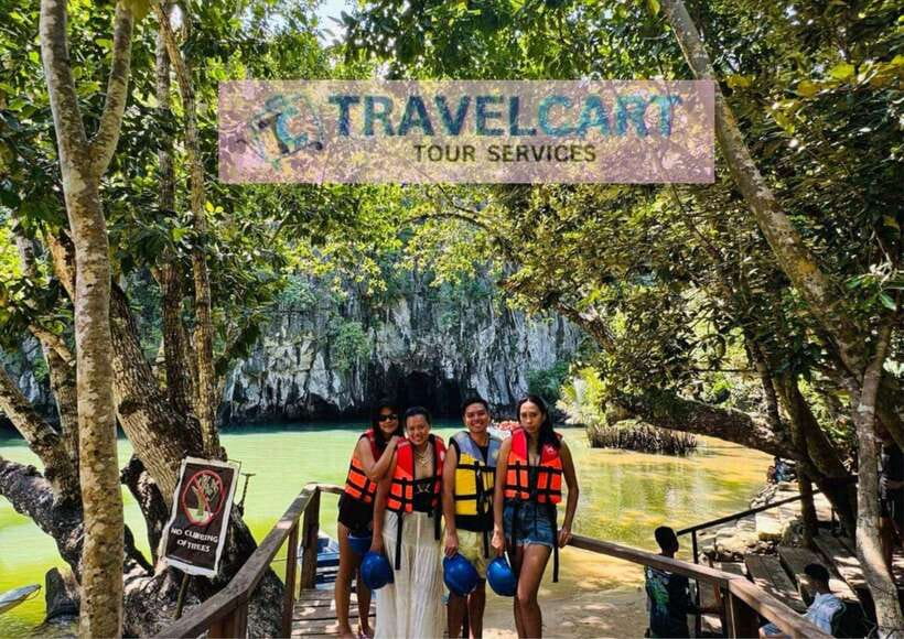 Shared Underground River with Mangrove Paddle Boat & LUNCH - Lunch at Sabang