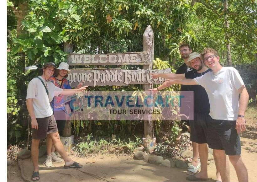 Shared Underground River with Mangrove Paddle Boat & LUNCH - The 1.5-hour ride to Sabang Wharf