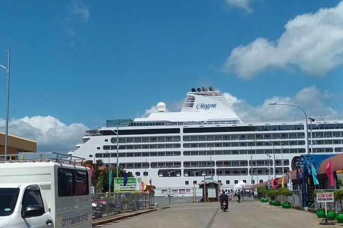 Shore Excursion: Puerto city tour + museum tour + shopping - Shopping for Pearls, Fabrics, and Souvenirs