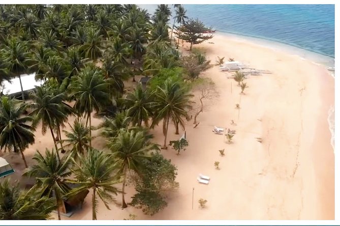 Siargao 3 Island hopping + Corregidor Island - Guyam Island: A Small First Stop With Plenty of Photo Props