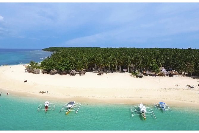 Siargao 3 Island hopping + Corregidor Island - Naked Island: Beautiful, Bare, and Short on Shade
