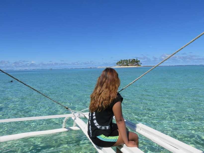 Siargao Island Hopping: Tri Island Tour - Shared and Private - Daku Island is the social center of the trip