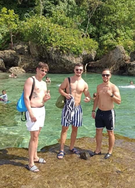 Siargao:Lagoon,Cave Rock Pool, w/Lunch & Transfer - Magpupungko Rock Pool and the importance of low tide