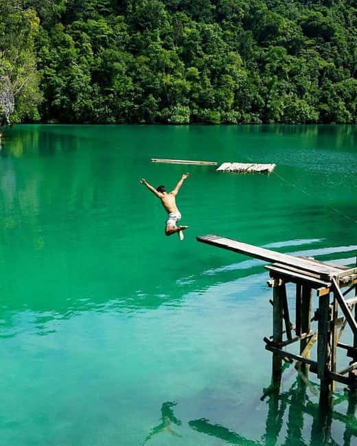 Siargao:Lagoon,Cave Rock Pool, w/Lunch & Transfer - Secret Beach for a quieter stretch of coast