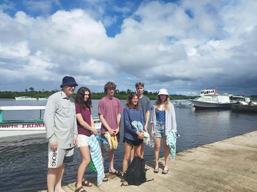 Siargao:Lagoon,Cave Rock Pool, w/Lunch & Transfer - A full schedule with a guide who keeps things moving