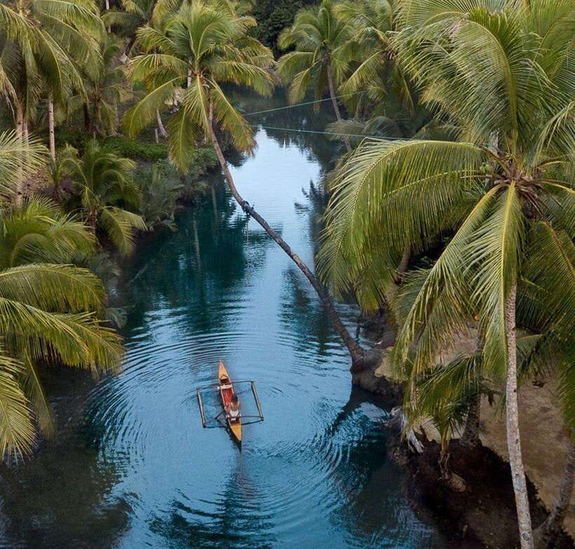 Siargao Land Tour Adventure - Coconut Trees View Deck and the second viewpoint