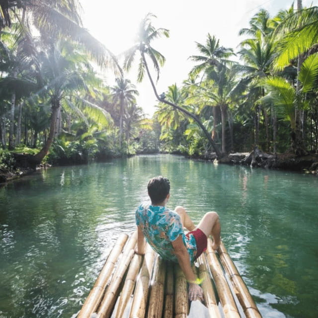 SIARGAO: Land Tour with Maasin River - Magpupungko Rock Pools require the right tide