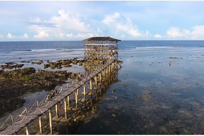 Siargao Land Tour - Maasin River and the famous bent palm tree