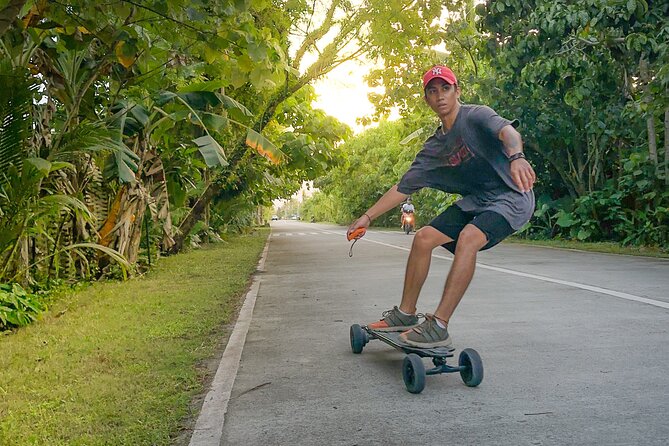 Siargao : Morning 1 Hour Guided Electric Skate Experience - The first 10 minutes: safety and board control