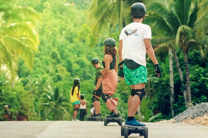 Siargao : Morning 1 Hour Guided Electric Skate Experience - The first guided section: getting comfortable on the move