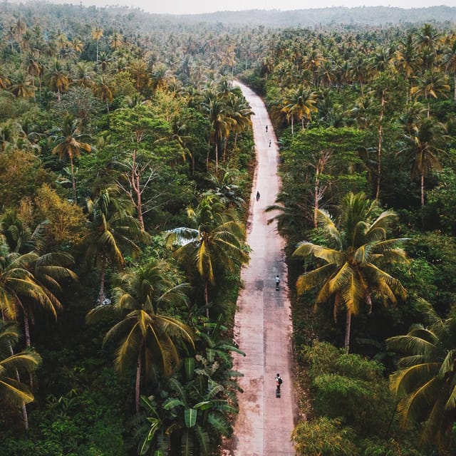 Siargao : Morning 1 Hour Guided Electric Skate Experience - The final 20 minutes: Catangnan Bridge and the return
