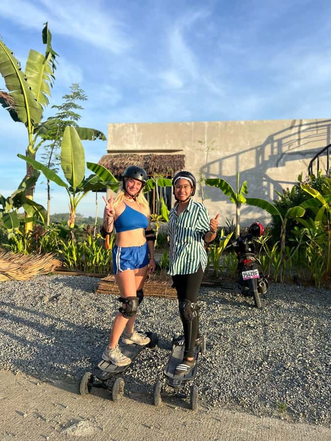 Siargao : Morning 1 Hour Guided Electric Skate Experience - What the $18 price really gives you