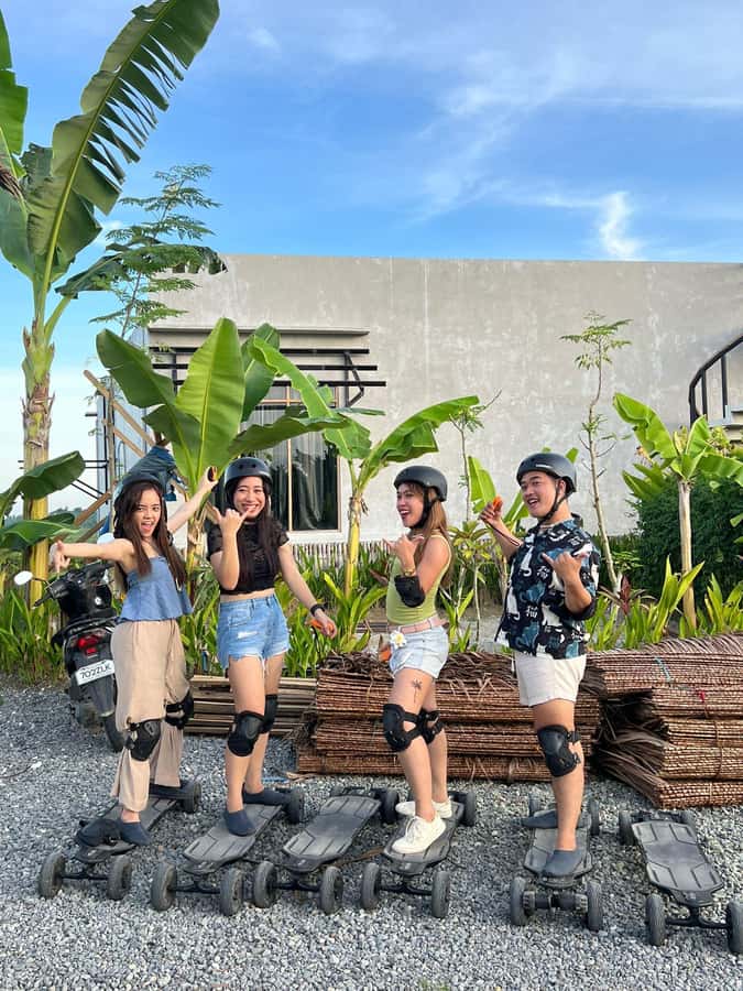 Siargao : Morning 1 Hour Guided Electric Skate Experience - Safety limits you should take seriously