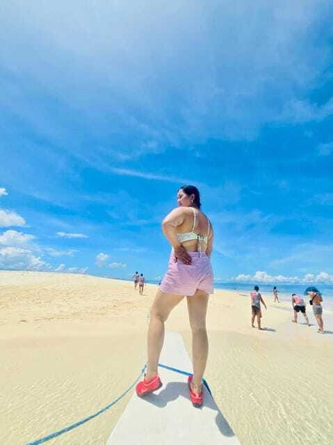 SIARGAO: PRIVATE ISLAND HOPPING GUYAM, DAKU AND NAKED ISLAND - Naked Island: Swimming and Snorkeling in the Open