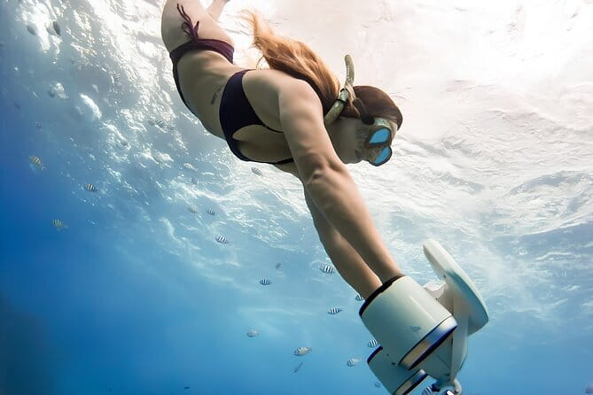 Siargao: SeaScooter Activity - Experience Flying Underwater - Key points to know before you book