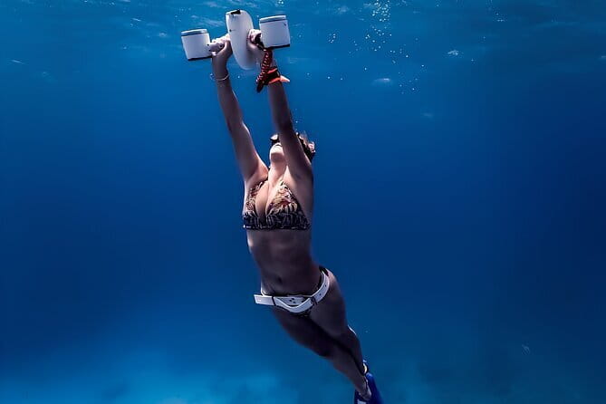 Siargao: SeaScooter Activity - Experience Flying Underwater - Arriving at eMotion Siargao in General Luna